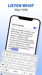 Text To Speech Voice Reading