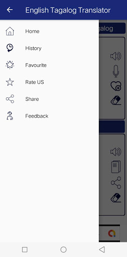 English Tagalog Translator Screen 2