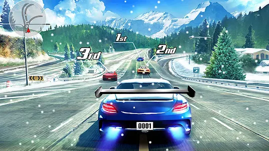 Straßenrennen 3D