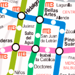 Icon image Mexico City Metro 2023