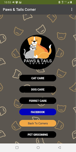 Paws and Tails Corner
