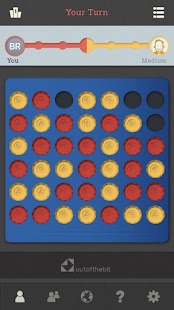 Four In A Row - Classic Board Screenshot