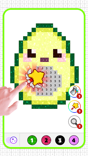 Android application Pixel by Number™ - Pixel Art screenshort