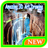 Amazing 3D Art Drawing icon