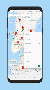 Location Changer - Fake GPS Screenshot
