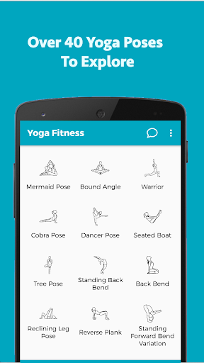 Yoga Fitness - Daily Yoga Pose