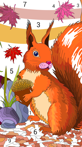 Code Triche Happy Color – jeux de coloriage par numéros  APK MOD (Astuce) 6