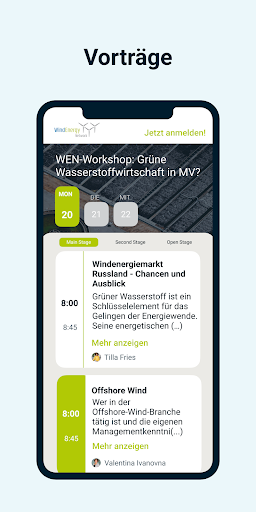 WindEnergy Network e.V. Screen 3