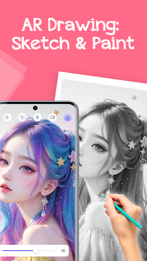 AR Draw Sketch - Anime Drawing Screen 2