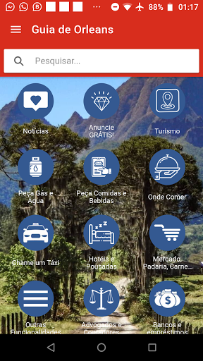 Guia de Orleans Screen 2