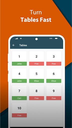 Screenshot of SpicePOS: Restaurant & Retail 