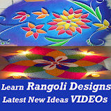 How to Make Rangoli Design NEW icon
