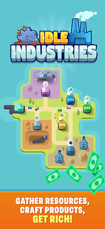 Game screenshot Idle Industries mod apk