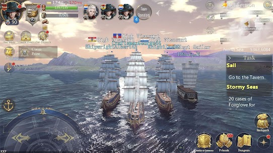 War for the Seas APK Mod +OBB/Data for Android. 6