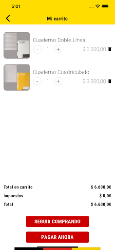 Asopacal App Screen 3