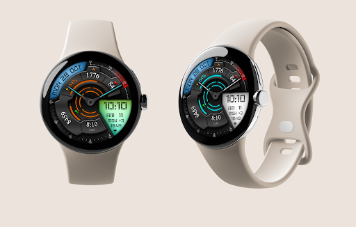 Hybrid SMICTON WD66 Watch face