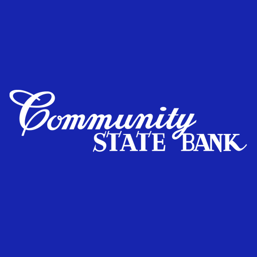 Community State Bank logo
