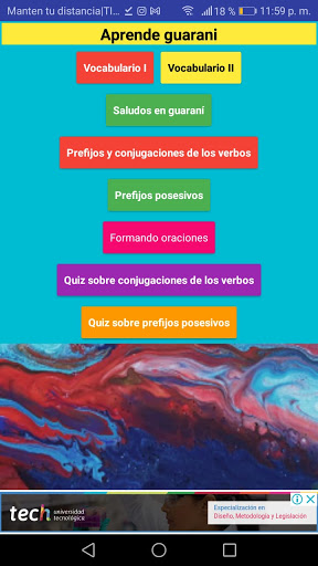 Guaraní boliviano Screen 3