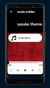 sasuke uchiha wallpaper HD 2K