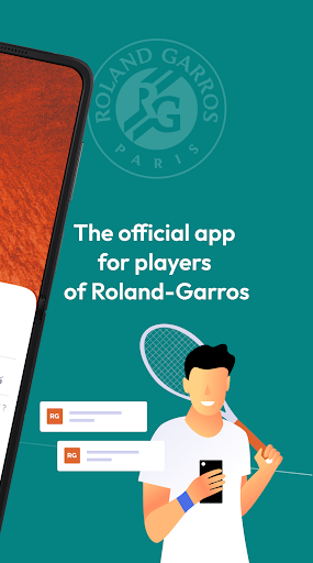 Paris Players App Screen 2