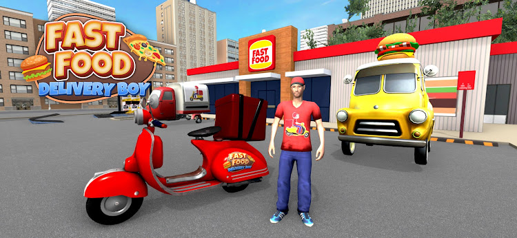 Fast Food Delivery Bike Game - 1.8 - (Android)