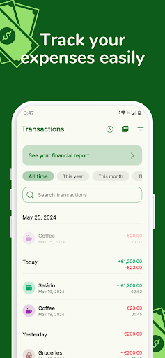 Billiffy Expense Manager Screen 3