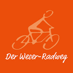 Weser-Radweg белгішесінің суреті