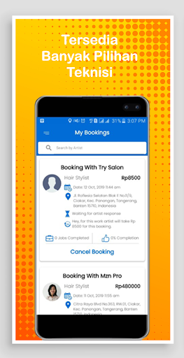 Match Pro - Freelance job next to you