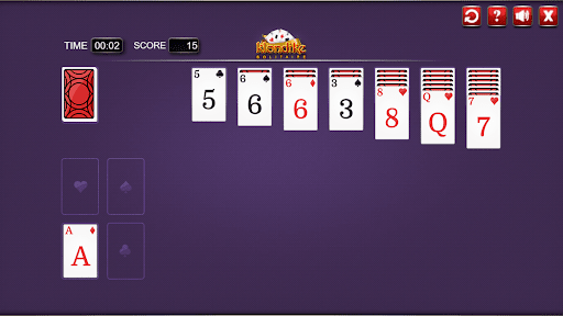 Solitaire Collection Screen 2