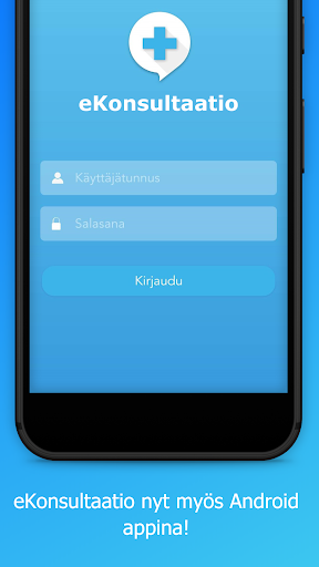 Android application eKonsultaatio PRO screenshort