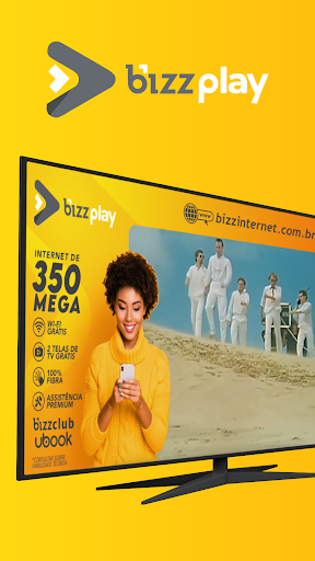 Android application BizzPlay screenshort