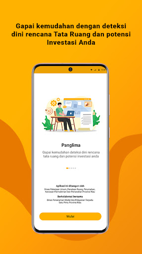 Android application Panglima screenshort