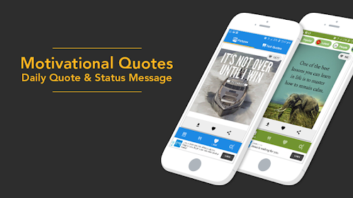 Motivational Quotes - Daily Quote & Status Message - Apps on Google Play