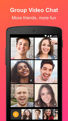 JusTalk - Free Video Calls and Fun Video Chat apktram screenshots 4