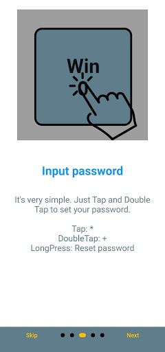Android application Secret vault screenshort