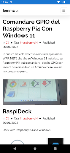 Il blog di Giuseppe Iemma Screen 3