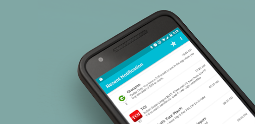 Recent Notification – Apps On Google Play