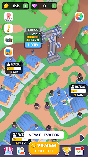 Vertical Urban Builder Screen 2