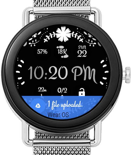 Vibrant Summer Watch Face Pack