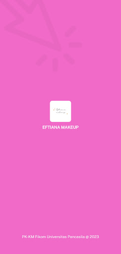 Android application Eftiana Makeup screenshort