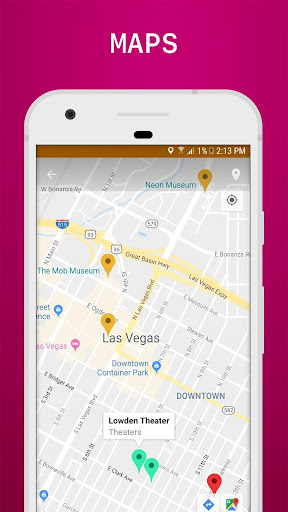 Las Vegas Travel Guide Screen 3
