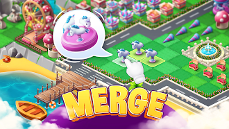 Game screenshot Merge Park hack