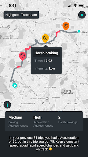 DrivingStar Screen 3