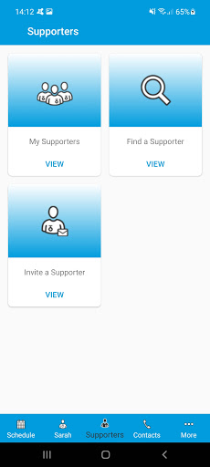 VivaViv for Clients Screen 3