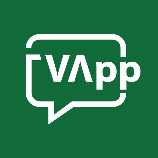 VApp from VoicesAfrica logo