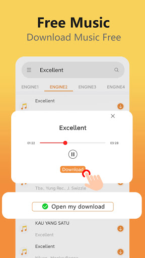 MP3 Music Downloader & Song D Screen 2