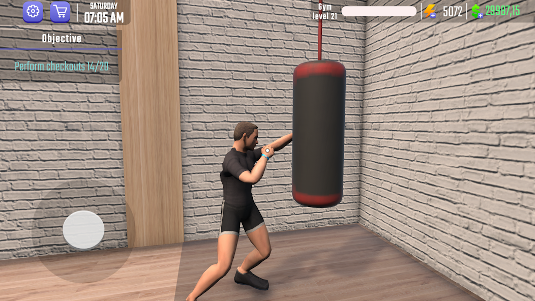 Fitness Gym Simulator Fit 3D 1.0.2 APK + Mod (Unlimited money) untuk android