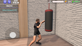 Fitness Gym Simulator Fit 3D - Screenshot 2