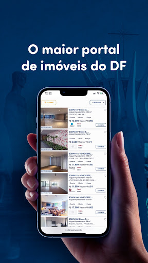Android application DFimoveis screenshort