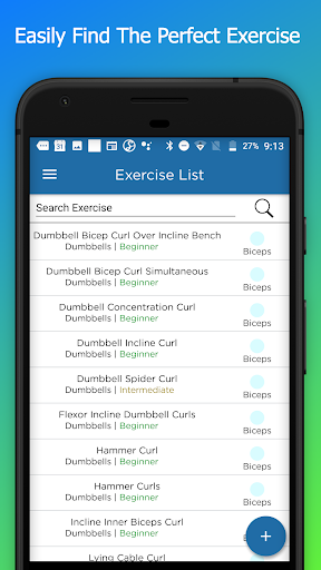 GB Fitness CO. Screen 3